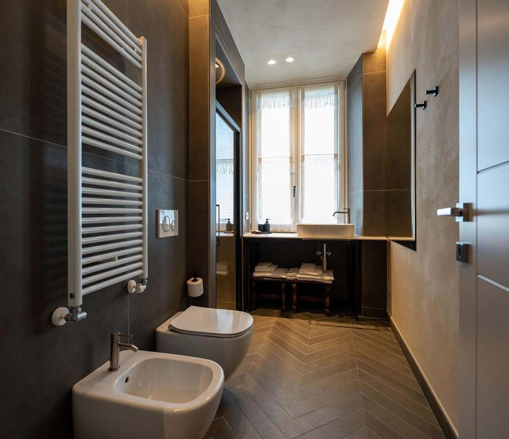 Villa Agnona Camere Borgosesia Kültér fotó