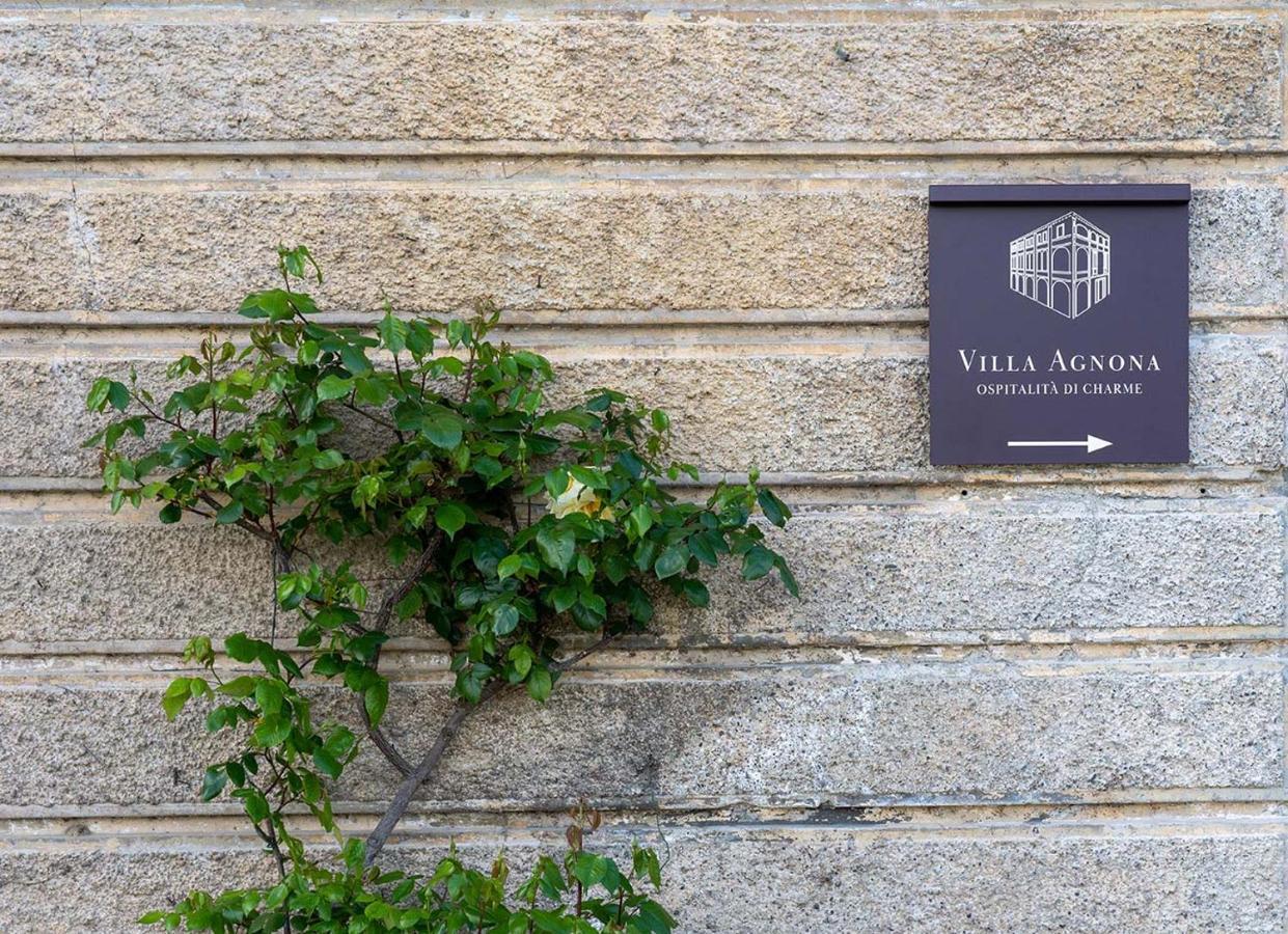 Villa Agnona Camere Borgosesia Kültér fotó