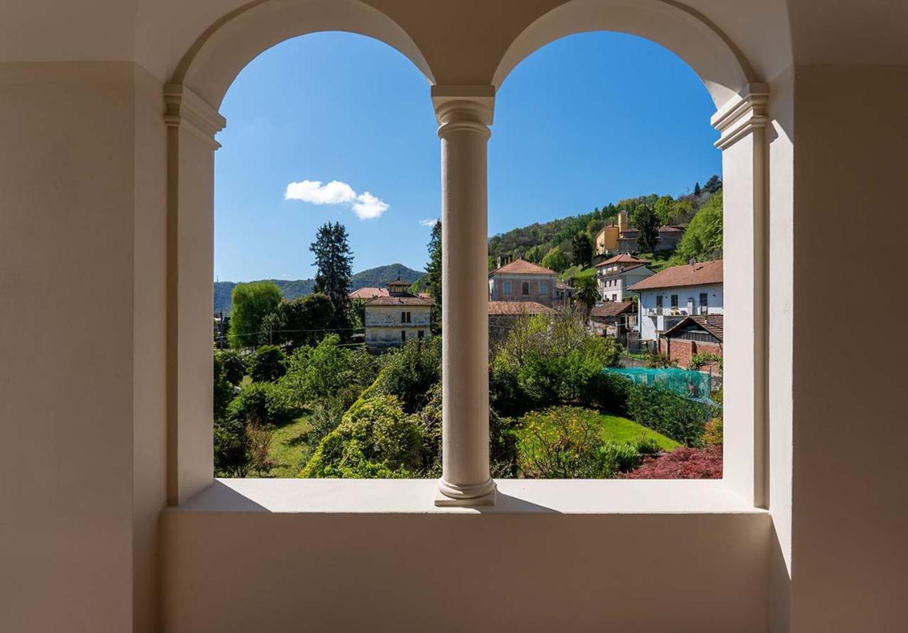 Villa Agnona Camere Borgosesia Kültér fotó