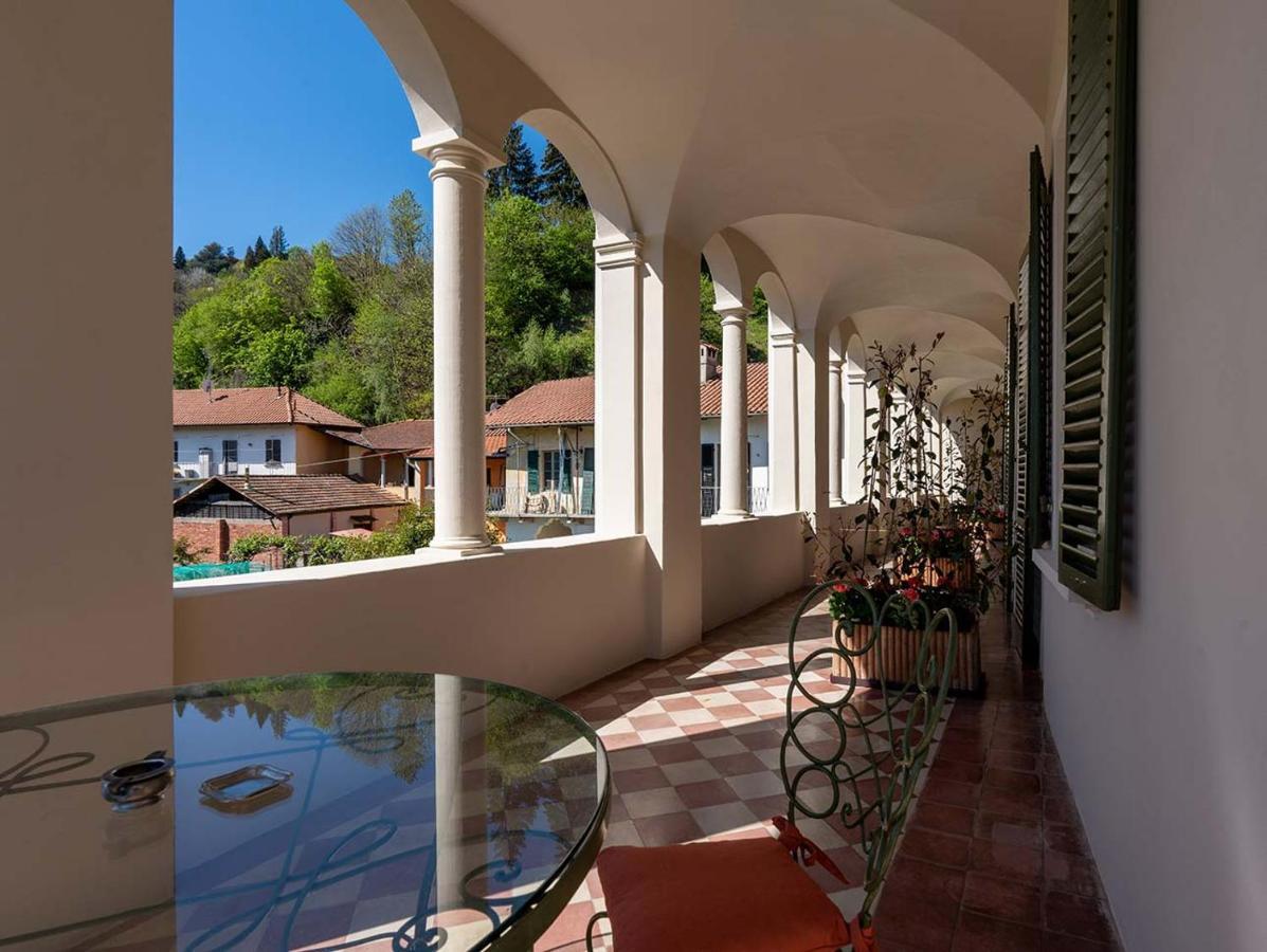 Villa Agnona Camere Borgosesia Kültér fotó