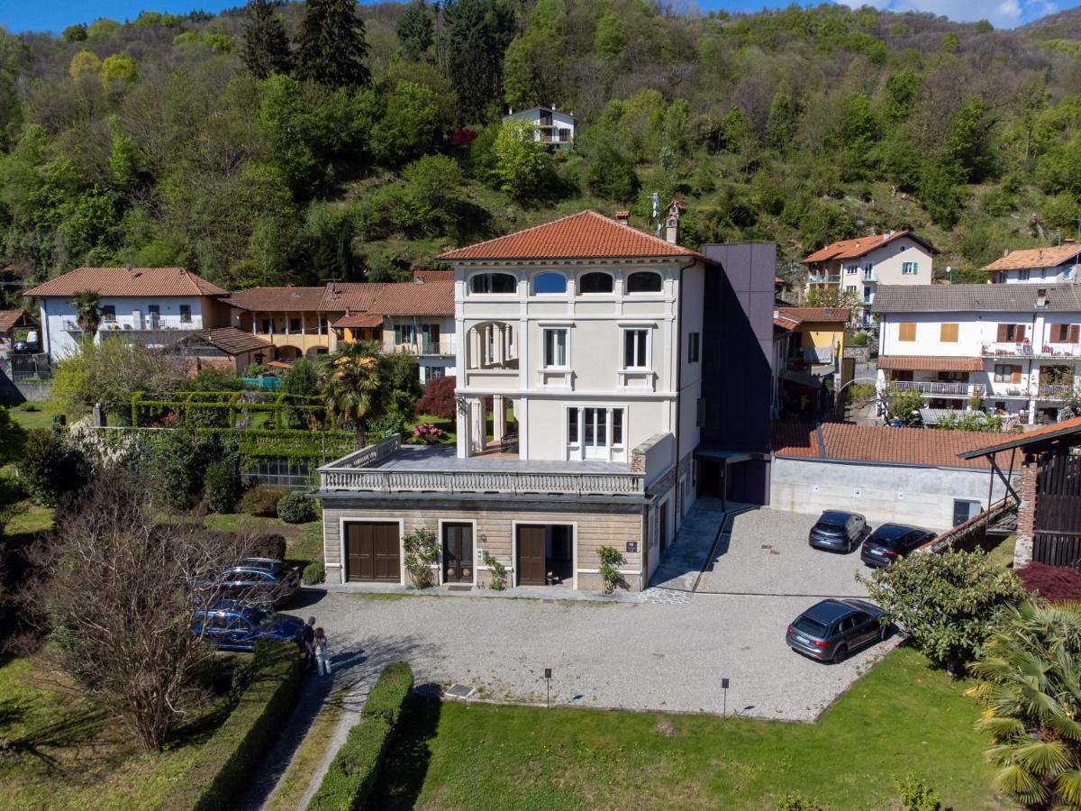 Villa Agnona Camere Borgosesia Kültér fotó