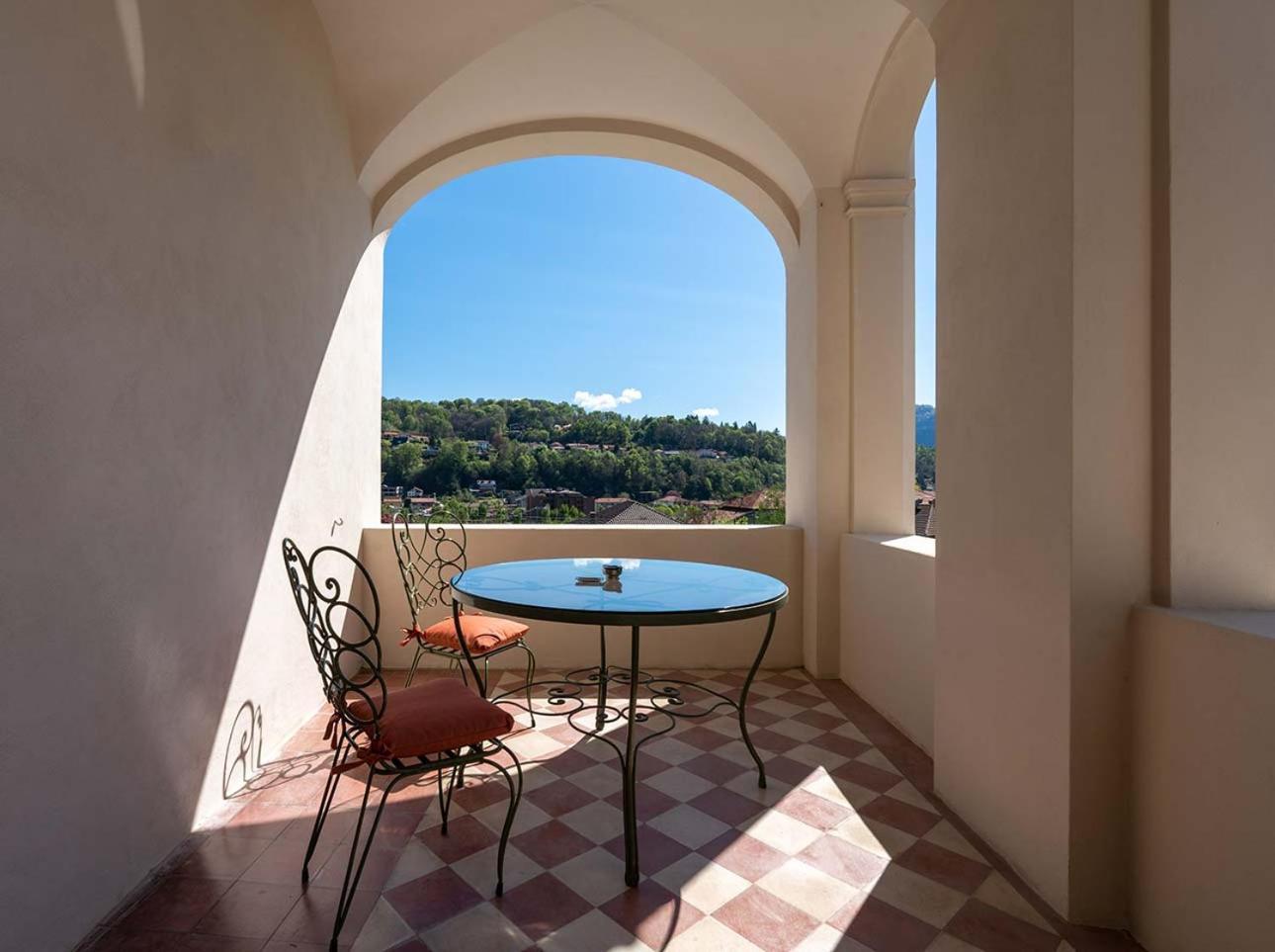 Villa Agnona Camere Borgosesia Kültér fotó