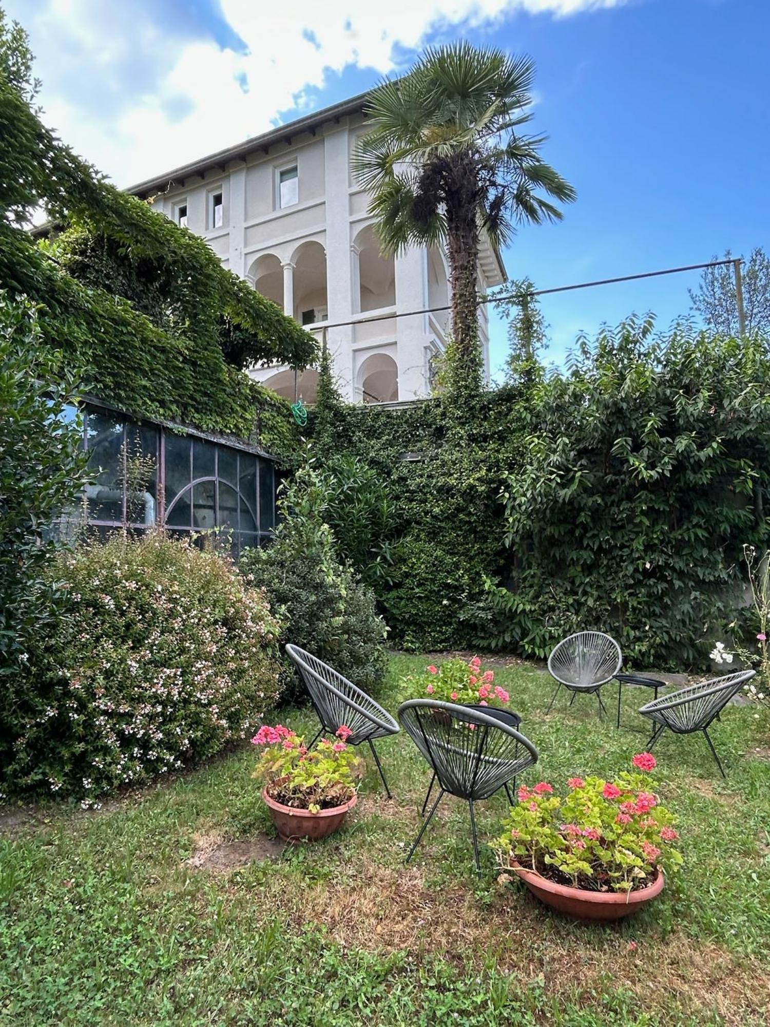 Villa Agnona Camere Borgosesia Kültér fotó
