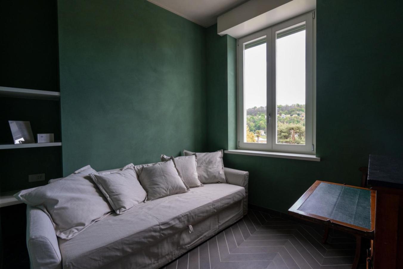 Villa Agnona Camere Borgosesia Kültér fotó