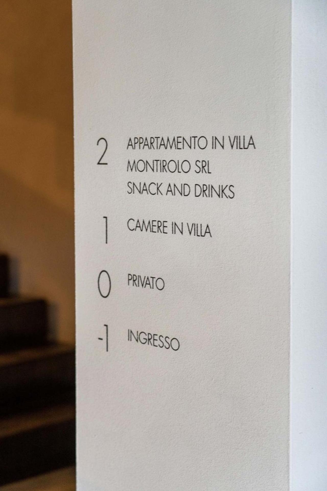 Villa Agnona Camere Borgosesia Kültér fotó