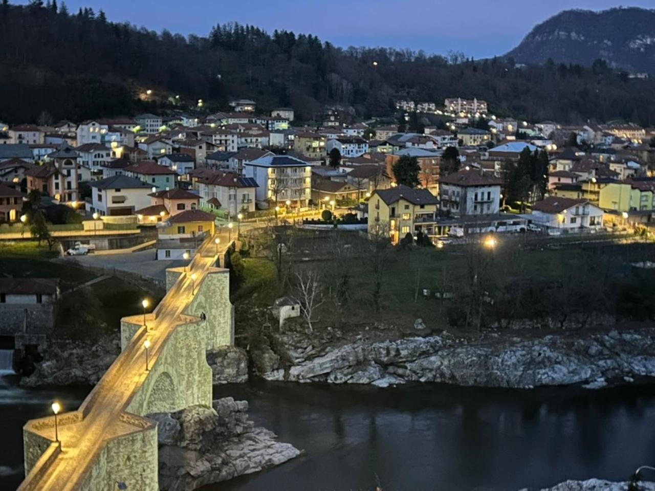 Villa Agnona Camere Borgosesia Kültér fotó